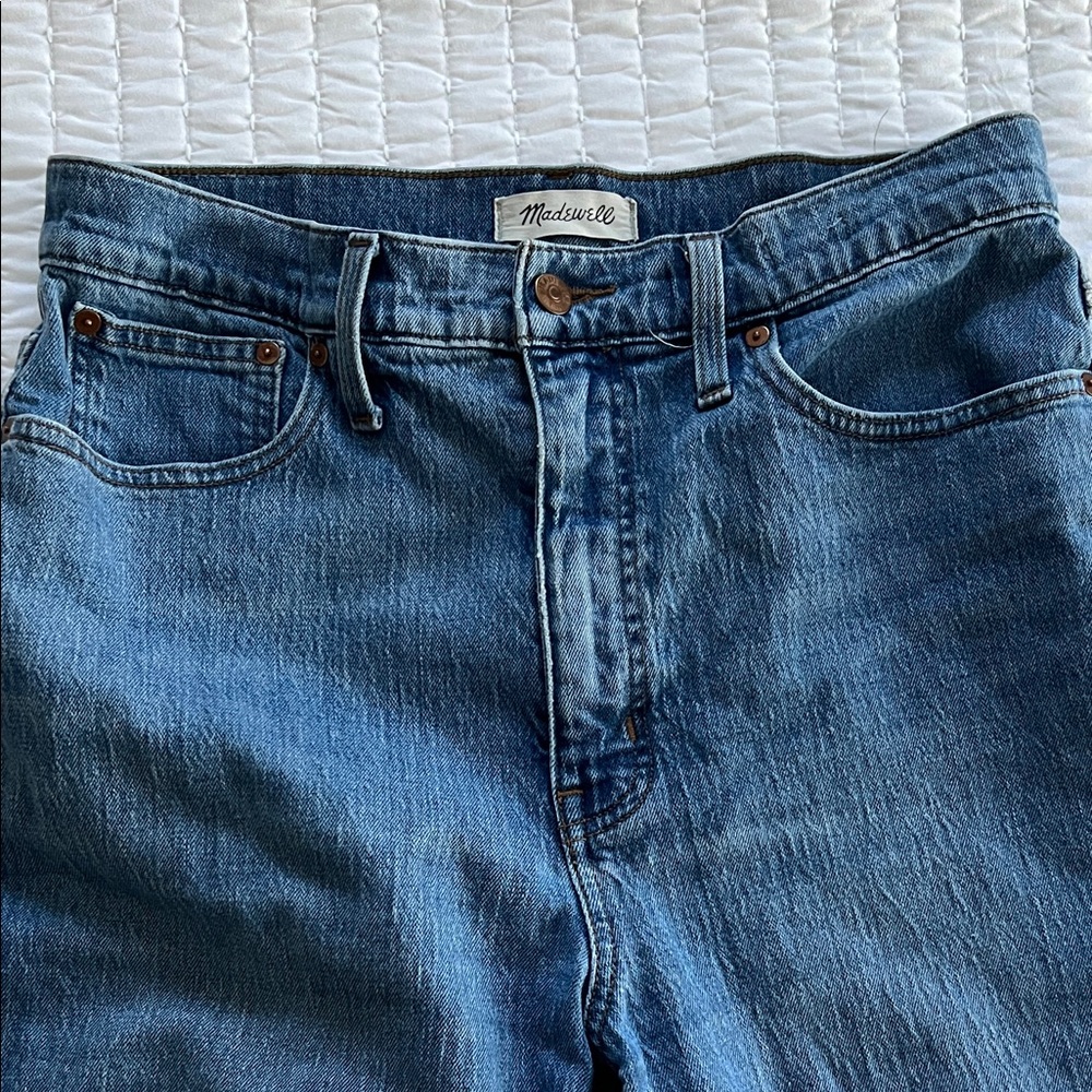 Madewell Mom Jeans